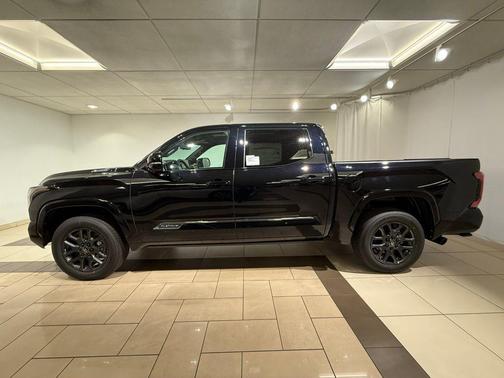 Midnight Black Metallic 2026 Toyota Tundra Hybrid Platinum