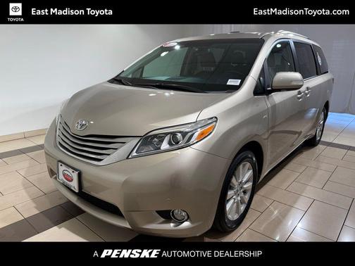 2017 Toyota Sienna Limited Premium