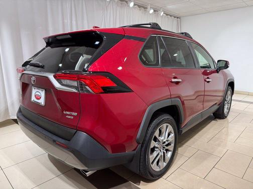 Ruby Flare Pearl 2022 Toyota RAV4 Limited