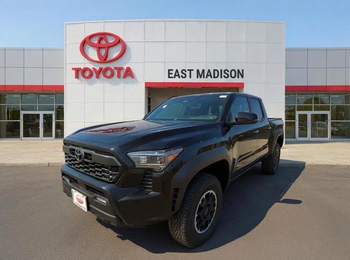 Black 2026 Toyota Tacoma TRD Off Road
