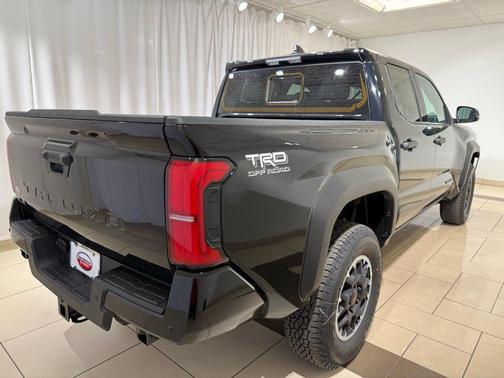 Black 2026 Toyota Tacoma TRD Off Road
