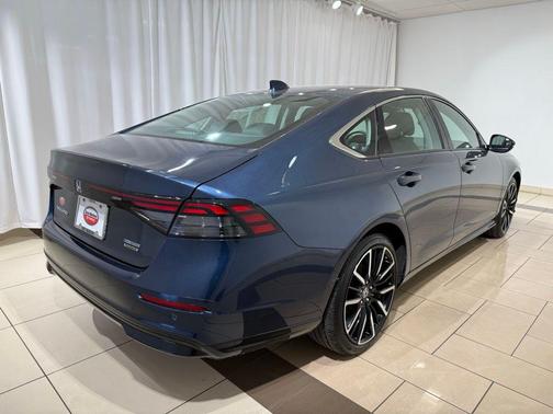 Blue Metallic 2024 Honda Accord Hybrid Touring