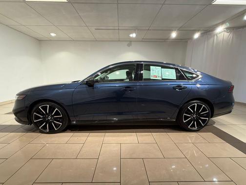 Blue Metallic 2024 Honda Accord Hybrid Touring