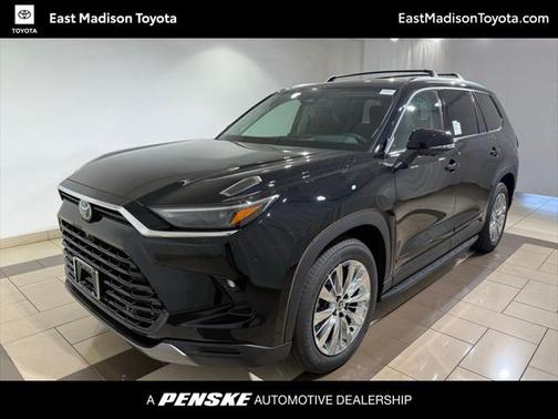 2025 Toyota Grand Highlander Platinum