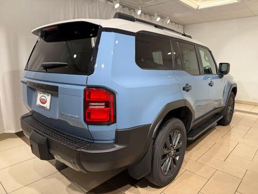 2026 Toyota Land Cruiser Base