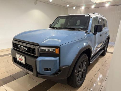 2026 Toyota Land Cruiser Base