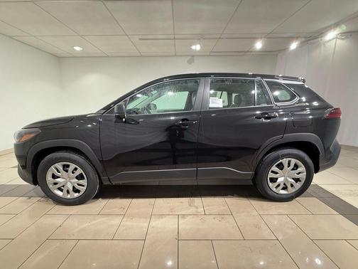 Jet Black 2026 Toyota Corolla Cross L