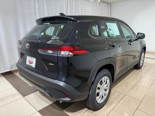 Jet Black 2026 Toyota Corolla Cross L