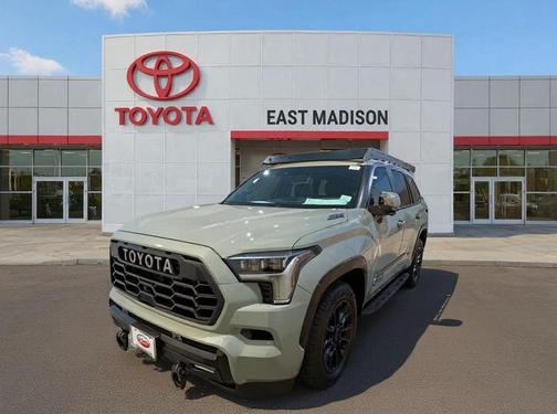 2025 Toyota Sequoia Platinum