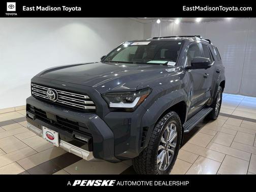 Underground 2025 Toyota 4Runner Limited
