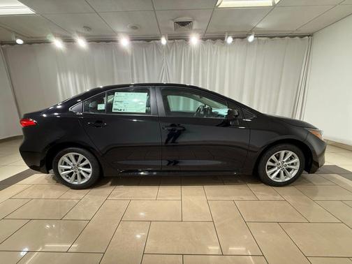 Midnight Black Metallic 2026 Toyota Corolla LE