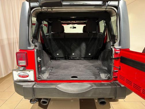 Firecracker Red Clearcoat 2018 Jeep Wrangler JK Unlimited Sport