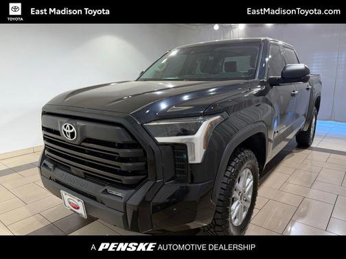 Midnight Black Metallic 2023 Toyota Tundra SR5