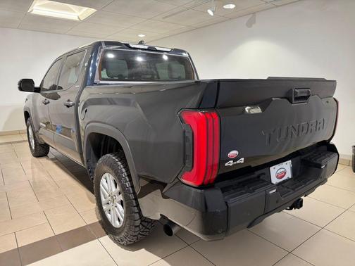 Midnight Black Metallic 2023 Toyota Tundra SR5