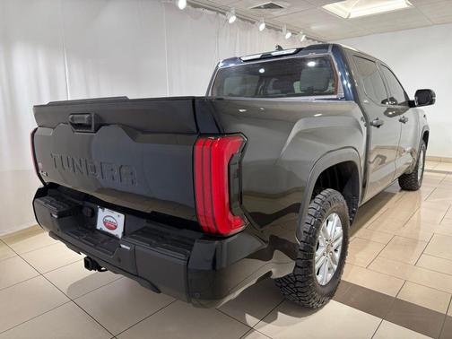 Midnight Black Metallic 2023 Toyota Tundra SR5
