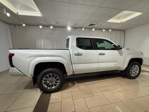 Wind Chill Pearl 2026 Toyota Tacoma Hybrid Limited