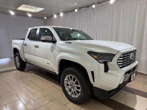 Wind Chill Pearl 2026 Toyota Tacoma Hybrid Limited