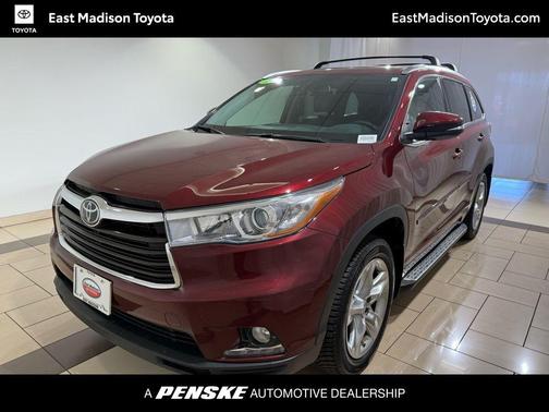 2015 Toyota Highlander Limited Platinum