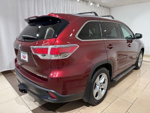 2015 Toyota Highlander Limited Platinum