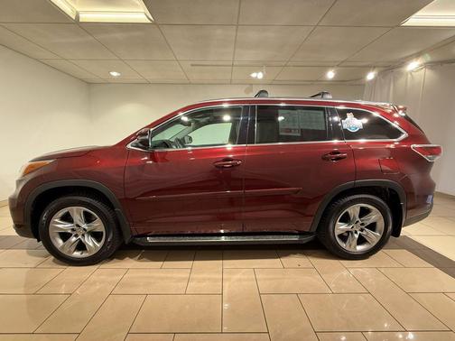 2015 Toyota Highlander Limited Platinum
