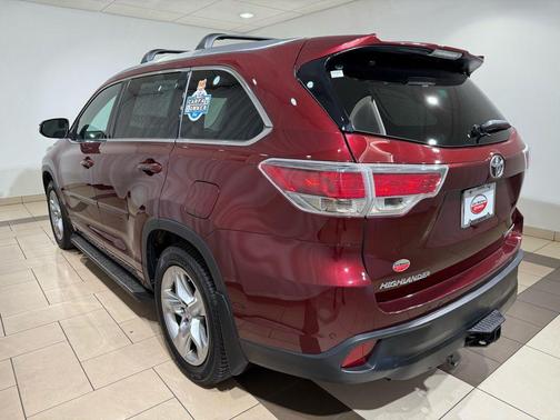 2015 Toyota Highlander Limited Platinum