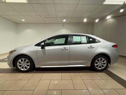 Classic Silver Metallic 2024 Toyota Corolla LE