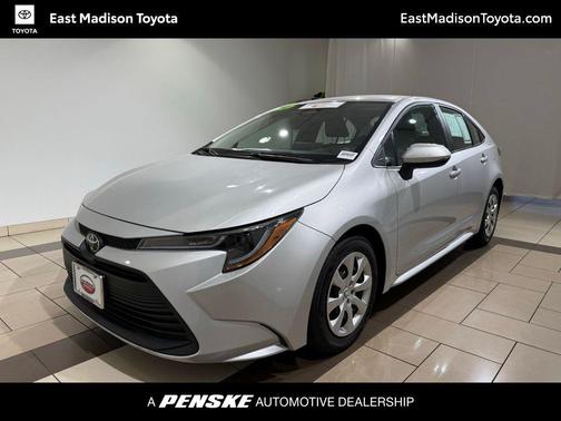Classic Silver Metallic 2024 Toyota Corolla LE