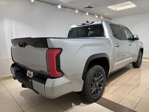 Celestial Silver Metallic 2026 Toyota Tundra Hybrid Platinum