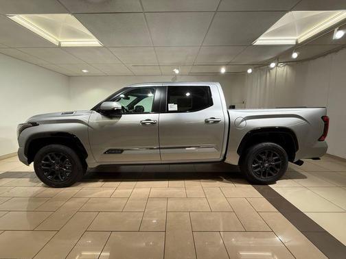 Celestial Silver Metallic 2026 Toyota Tundra Hybrid Platinum