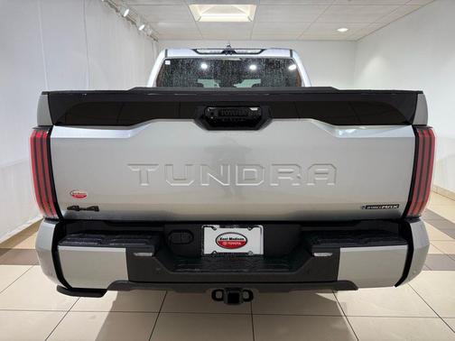 Celestial Silver Metallic 2026 Toyota Tundra Hybrid Platinum
