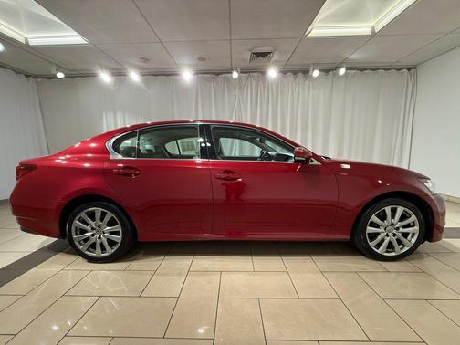 Riviera Red 2014 Lexus GS 350 Base