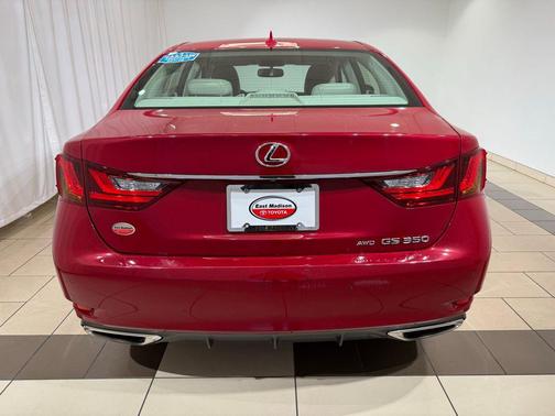 Riviera Red 2014 Lexus GS 350 Base