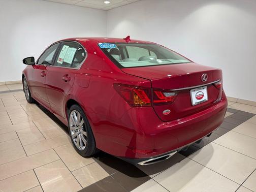 Riviera Red 2014 Lexus GS 350 Base