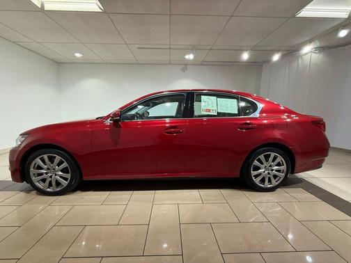 Riviera Red 2014 Lexus GS 350 Base