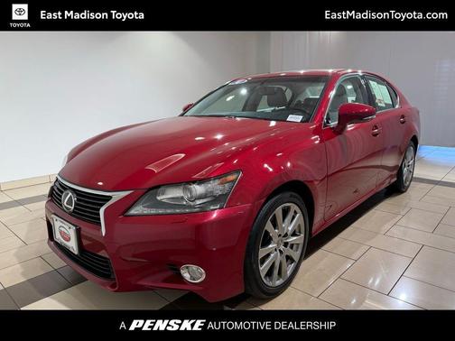 Riviera Red 2014 Lexus GS 350 Base