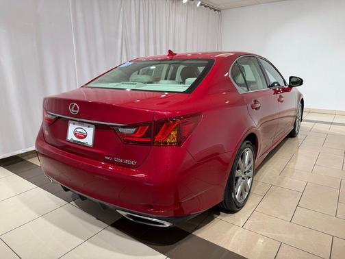 Riviera Red 2014 Lexus GS 350 Base