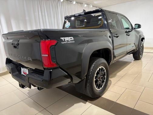 Black 2024 Toyota Tacoma TRD Off Road