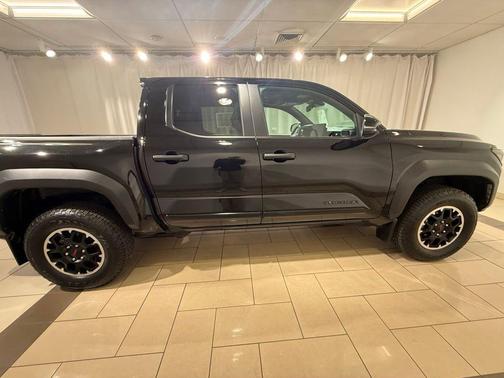 Black 2024 Toyota Tacoma TRD Off Road