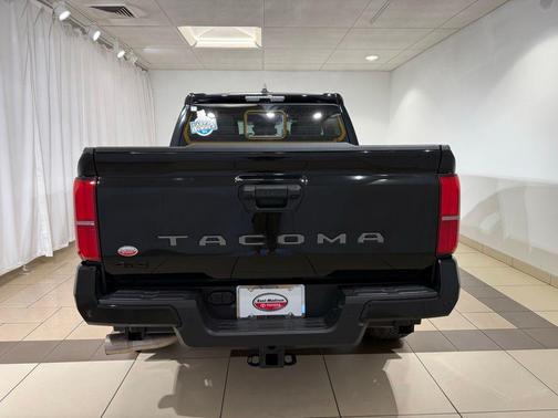 Black 2024 Toyota Tacoma TRD Off Road
