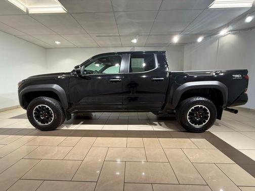 Black 2024 Toyota Tacoma TRD Off Road