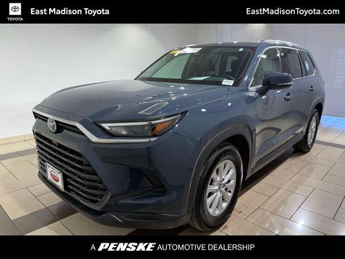 2025 Toyota Grand Highlander XLE