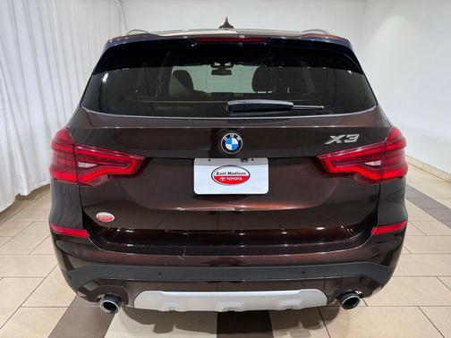 Terra Brown Metallic 2018 BMW X3 xDrive30i