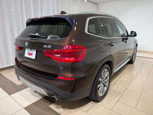 Terra Brown Metallic 2018 BMW X3 xDrive30i