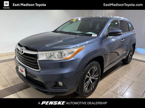 2016 Toyota Highlander XLE