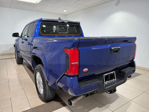 Blue Crush Metallic 2025 Toyota Tacoma SR5