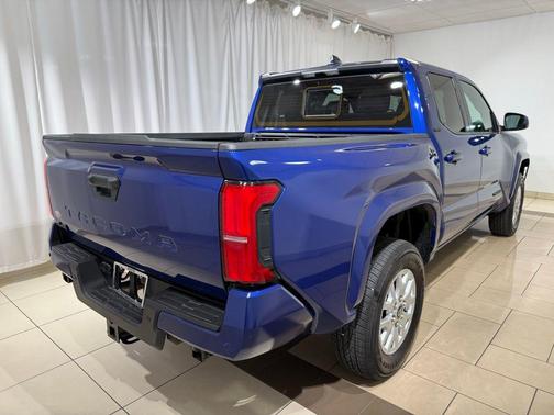 Blue Crush Metallic 2025 Toyota Tacoma SR5