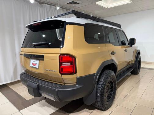 2025 Toyota Land Cruiser Base