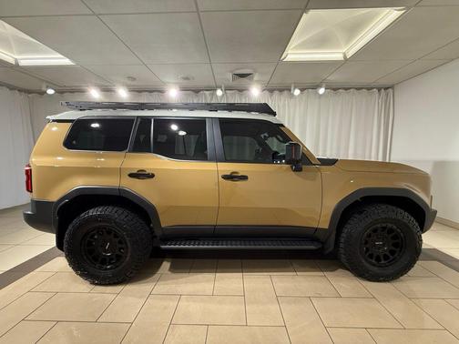 2025 Toyota Land Cruiser Base