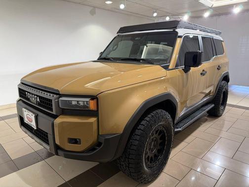 2025 Toyota Land Cruiser Base