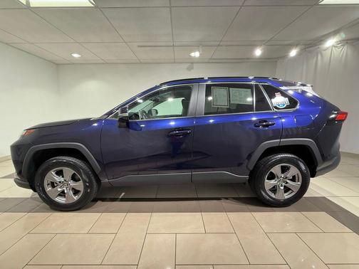 Blueprint 2025 Toyota RAV4 XLE